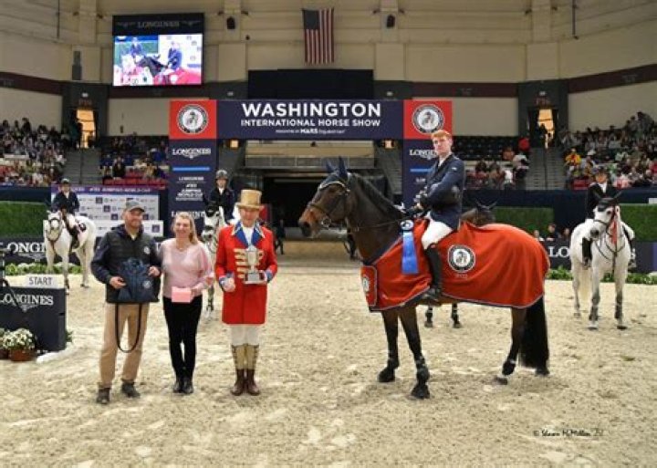 2015 WIHS President's Cup Party | Tony Powell