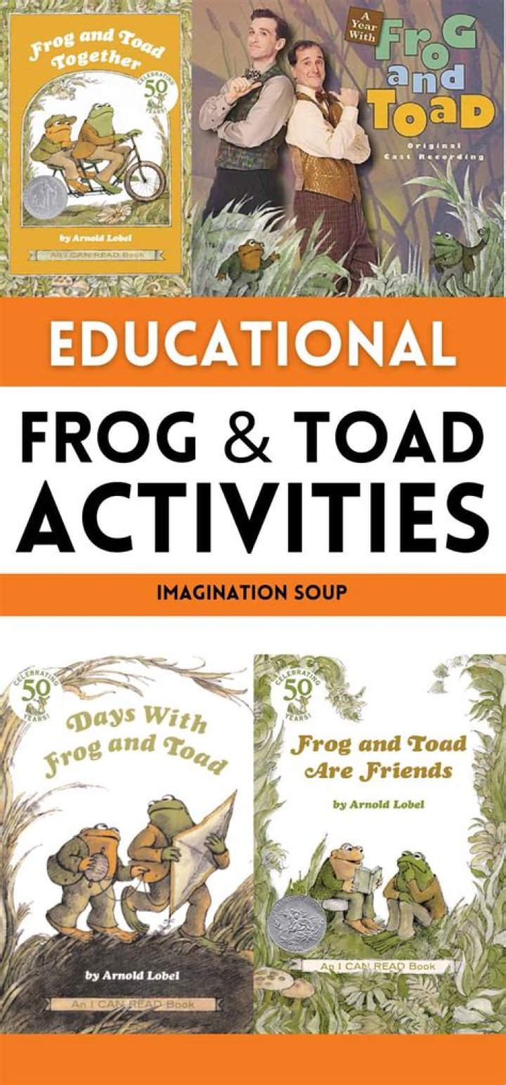 6 valuable lessons we learned from the Frog and Toad books