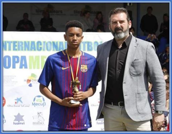 Alejandro Balde Origine Parents