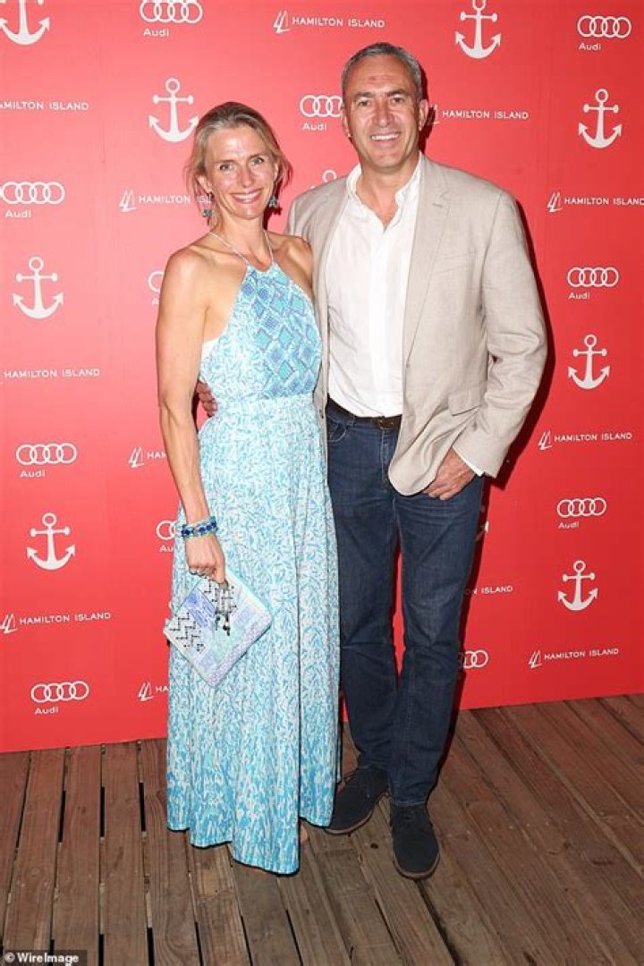 Aussie T.V Presenter Steve Jacobs Split With Wife Of Seven Years, Is Divorce Finalized?