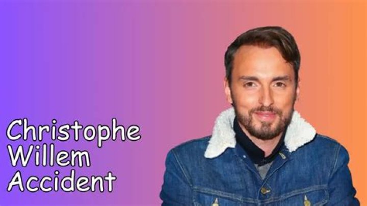Christophe Willem Accident de la Route