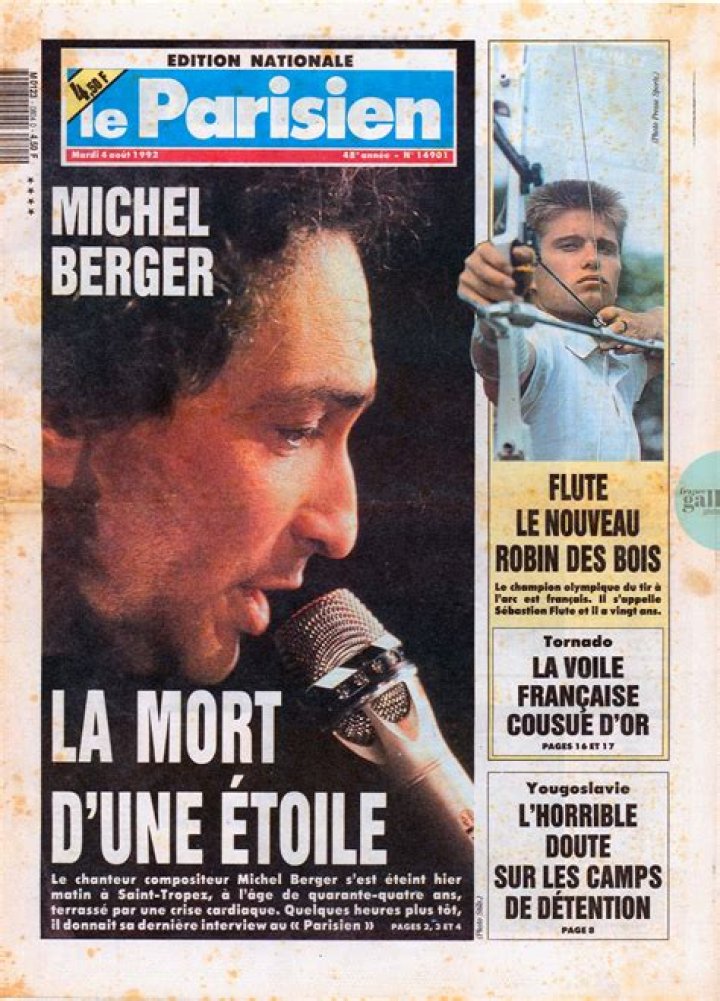Comment Est Mort Michel Berger