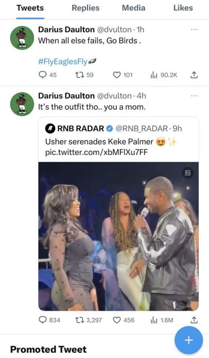 Darius Daulton Age, Height, Wikipedia, Keke Palmer Boyfriend