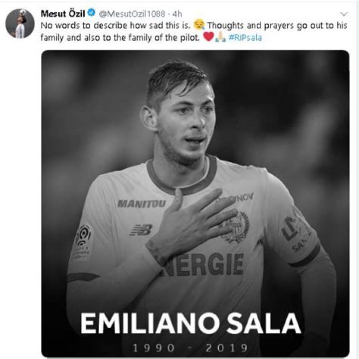 Emiliano Sala Officially Confirmed Dead; Body Discovered From Plane Wreckage!