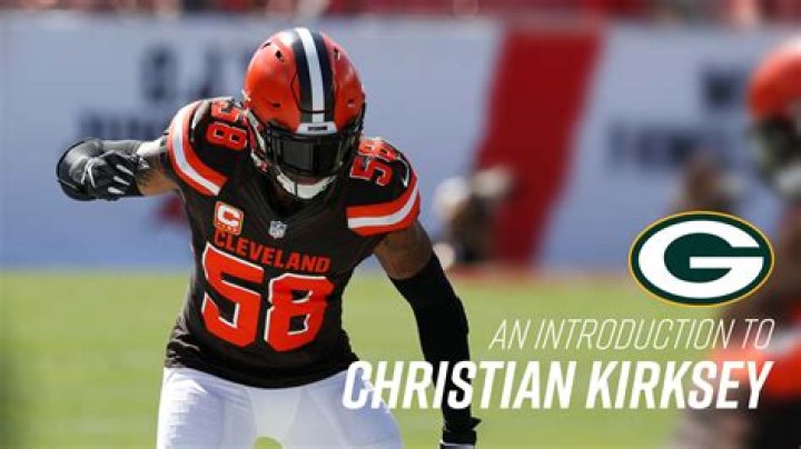 Everything You Must Know About Christian Kirksey, The NFL Player