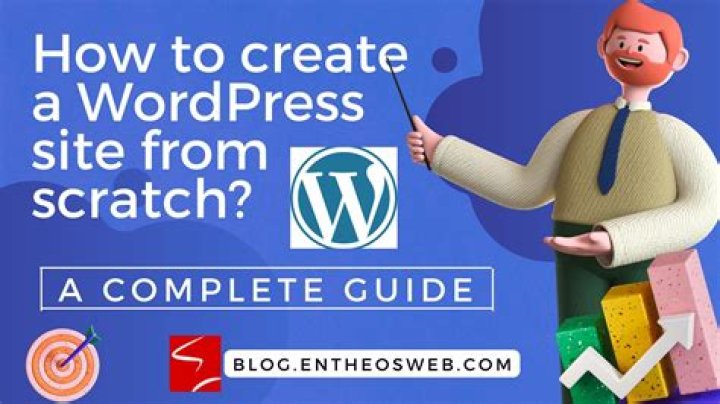How to Start a WordPress Website?