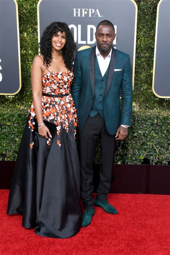 Idris Elba Marries Model Girlfriend Sabrina Dhowre!