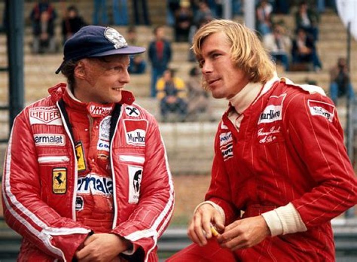 James Hunt Et Niki Lauda