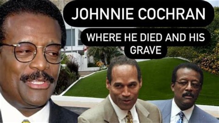 Johnnie Cochran Wife, Death, Double Life And History Of Domestic Abuse