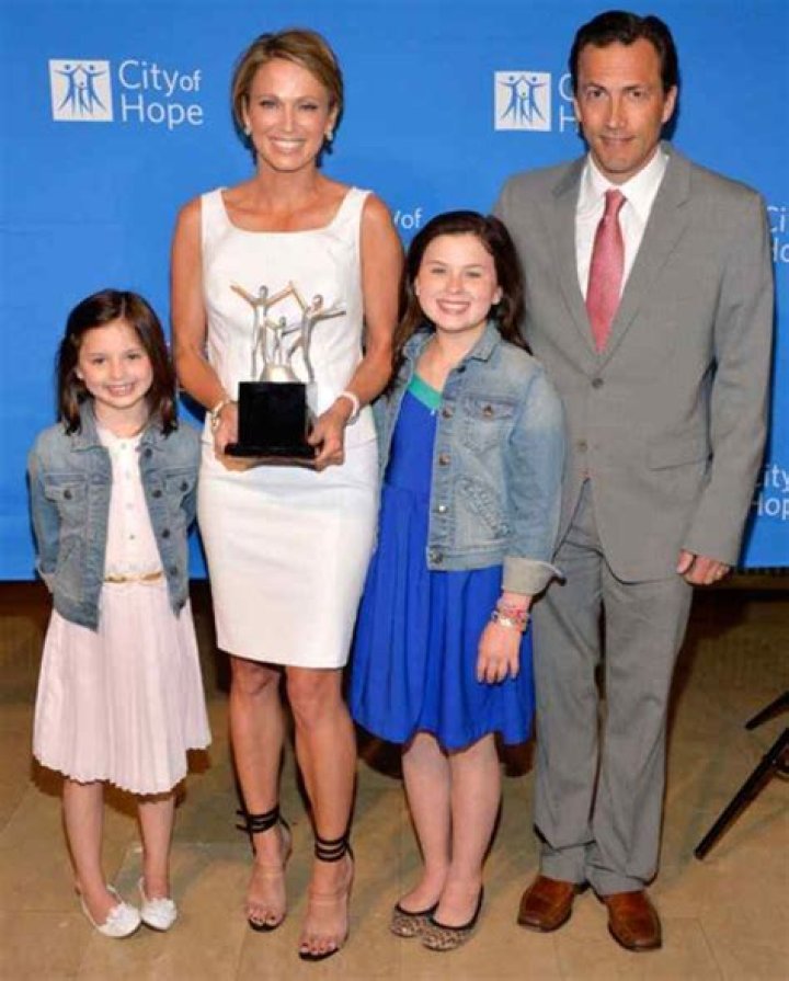 Know About Amy Robach; Age, Salary, Husband, Family, Height