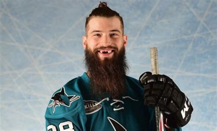 Know About Brent Burns; Wife, Stats, Age, Contract, Height, Net Worth