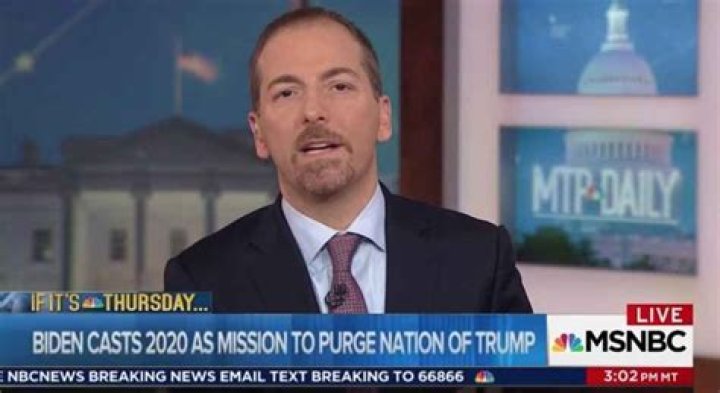 Know About Chuck Todd; Age, Wife, MSNBC, Net Worth, Height