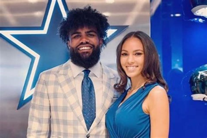 Know All About Ezekiel Elliott Girlfriend Halle Woodard!
