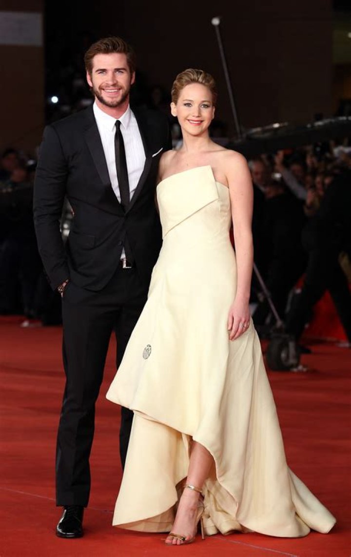 Liam Hemsworth Jennifer Lawrence Relation