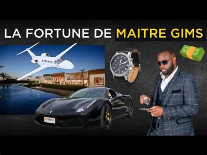Maître Gims Fortune, Carrière & Salaire