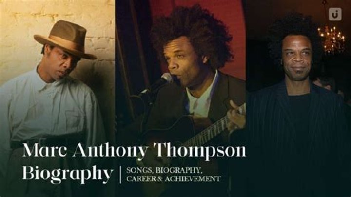 Marc Anthony Thompson Bio – Everything To Know About The Panamanian Singer