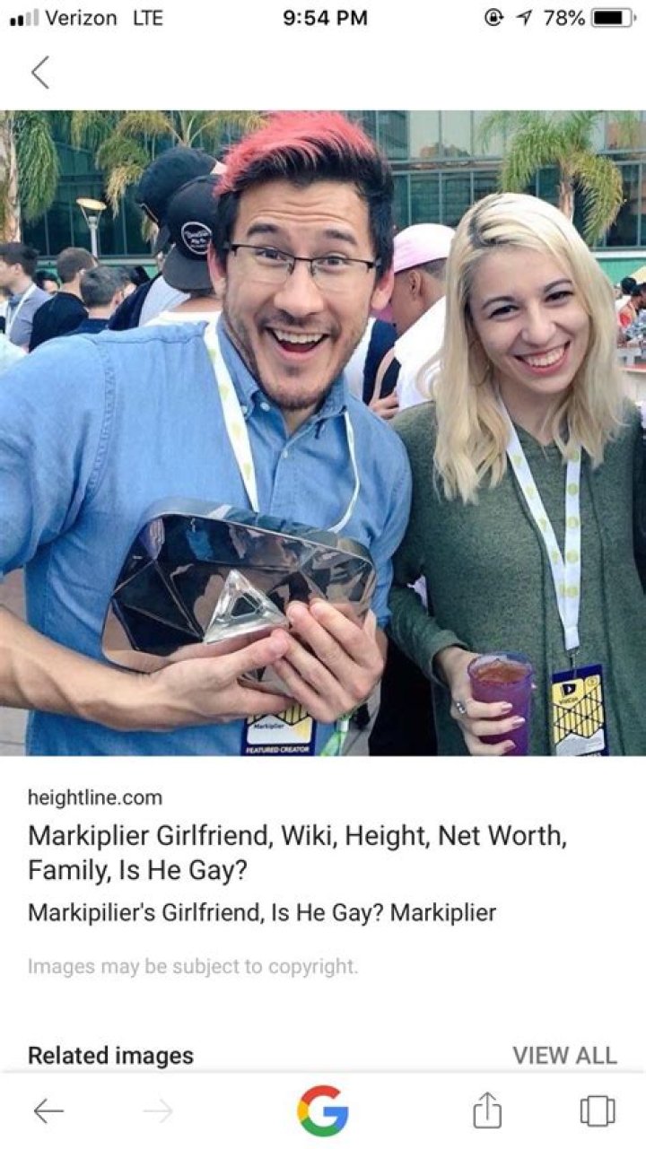 Markiplier Girlfriend, Wiki, Height, Net Worth, Family, Is He Gay?