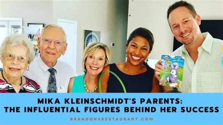 Mika Kleinschmidt Parents: Discovering the Identities of Thomas McGe and Yolanda Pozzi