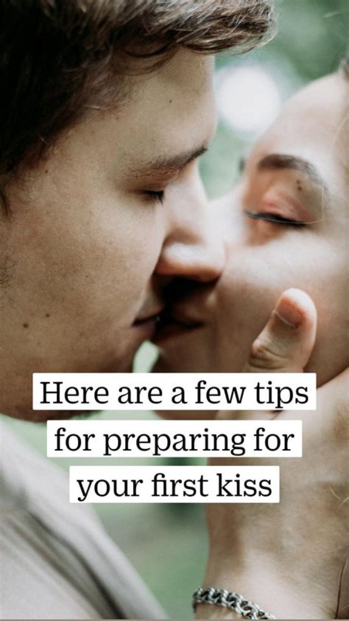 Not ready for your first kiss? Here's what you should do