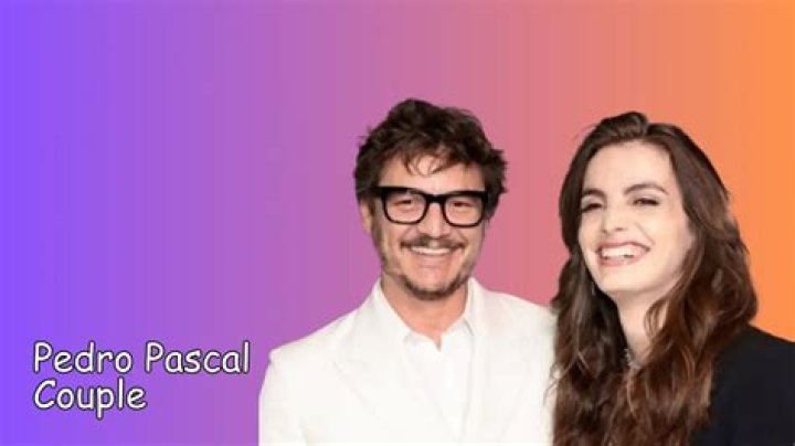 Pedro Pascal Femme, Couple & Vie Privée