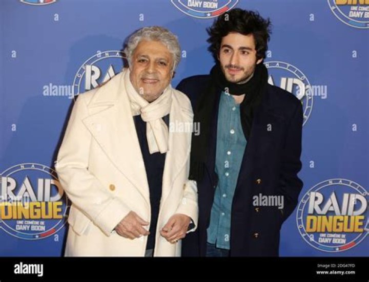 Petit Fils Enrico Macias