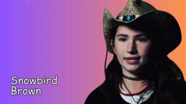 Snowbird Brown Couple