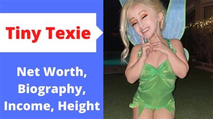 Tiny Texie Height, Weight, Age, Net Worth, Dating, Bio, Facts