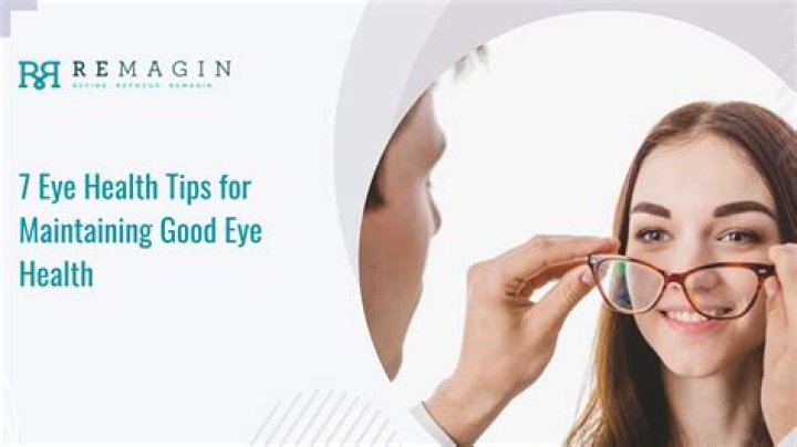 Top Five Useful Tips For Maintaining Good Eye Health
