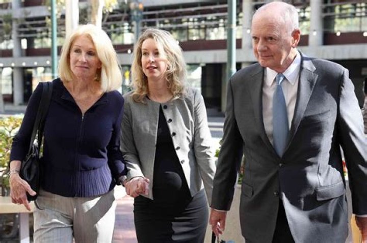 Who are Elizabeth Holmes’ Parents?