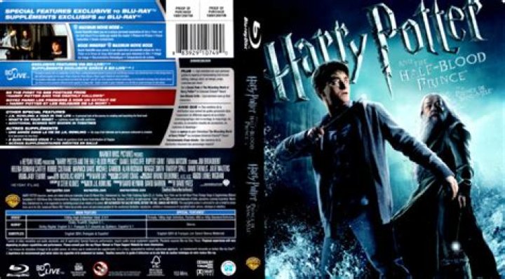 WIN IT! Harry Potter and the Half-Blood Prince on DVD