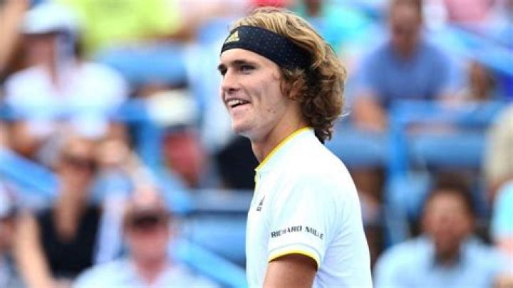 Zverev Taille Poids